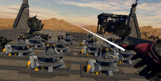 CTF Hacking Competition VR Visualization System