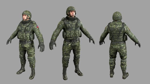 Immersive Combat Personnel Training System