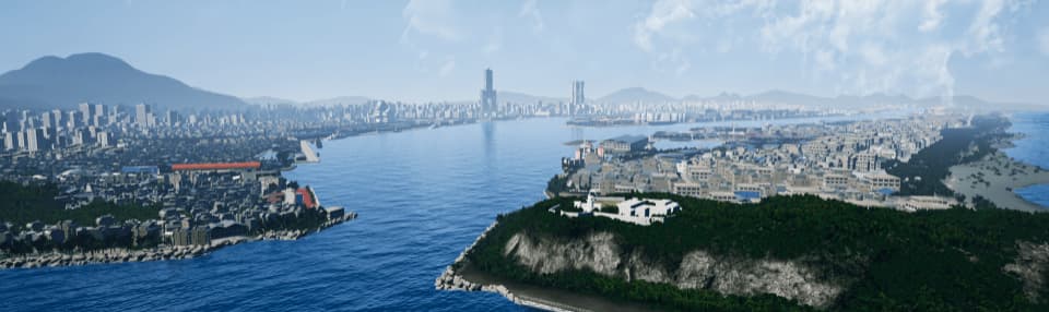 Kaohsiung Port Vessel Navigation Simulation