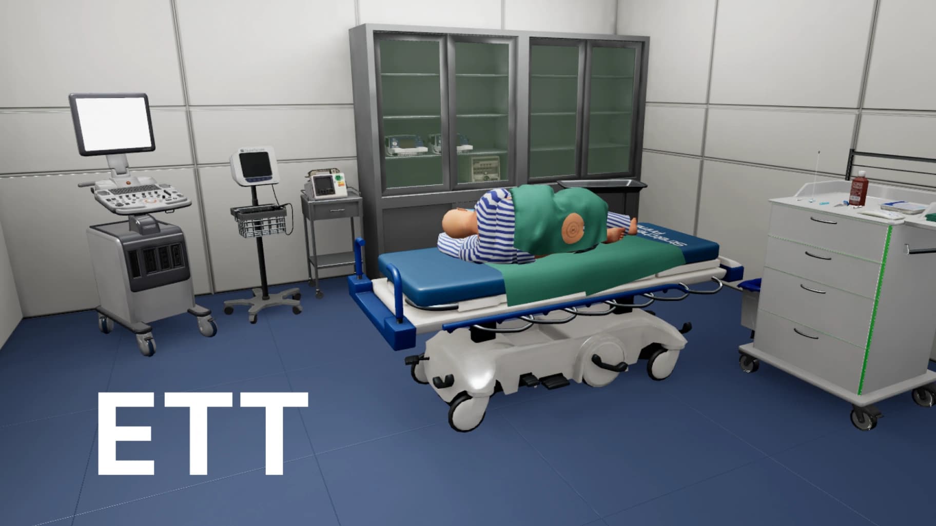 Mixed Reality Lumbar Puncture Simulation Training