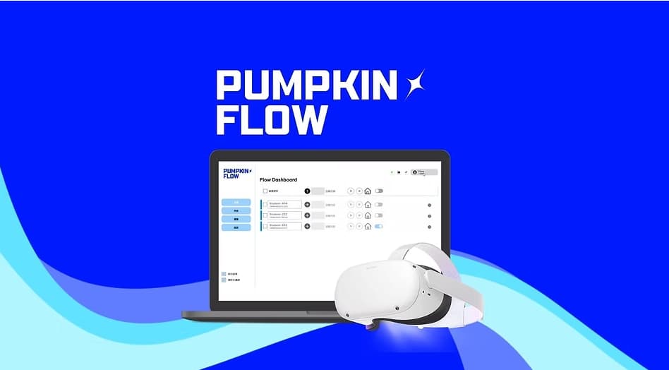 Pumpkin Flow XR Content Management System