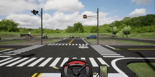 Tractor Simulation Training Platform Development